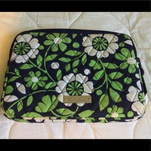 Vera Bradley cosmetic bag in retired Lucky You pattern